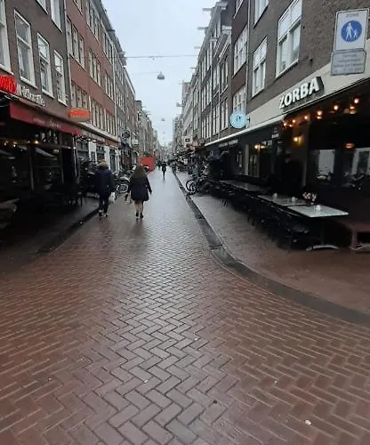 Charlotte, Not For Parties, Not A Hotel, Room With Shared Bathroom, No Kitchen Amsterdam